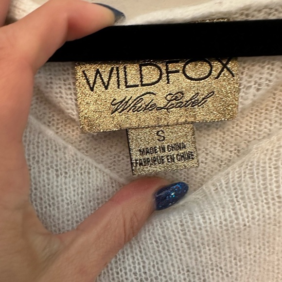 Wildfox White Label “Take Me On Vacation” Sweater Small - Picture 2 of 4